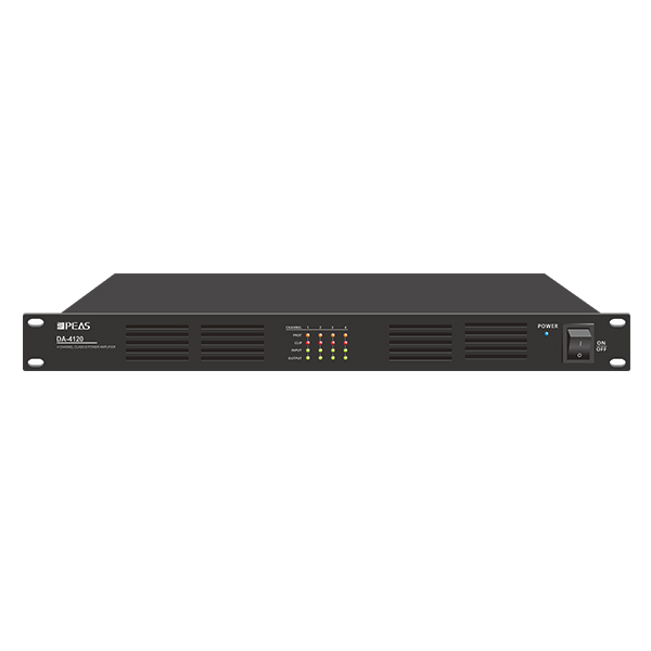 Factory directly Stretch Ceiling Solutions - DA-4120 4 Channels 120W Digital Class-D Amplifier – Q&S