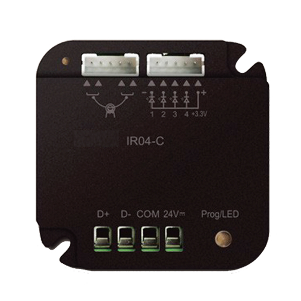 High Performance Waterproof Megaphone 25w - IR04-C 4CH Infrared Controller – Q&S