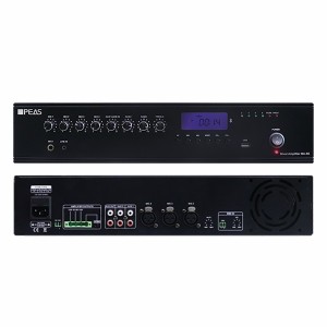 Hot sale Factory China mixer amplifier with 4MIC/2AUX