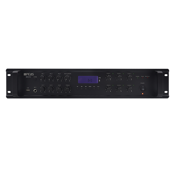 Best Price on 6 Channel Amplifier - Original China 250W Bass and treble tone control for better sound quality control – Q&S