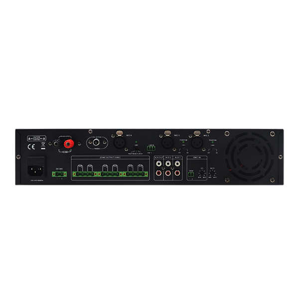 OEM Supply Video Conference Equipment - MA-660 60W Bass and treble tone control for better sound quality control – Q&S