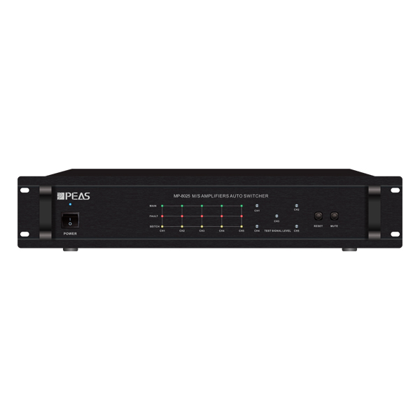 Wholesale Price Active Line Array System - MP-8025 M&S Amplifier Auto Switcher – Q&S