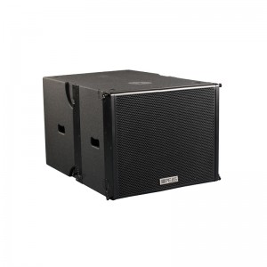 China Supplier China 15 Inch Linear Bass Speaker (passive active with processor)
