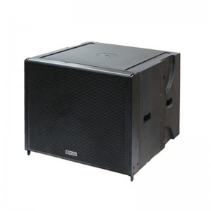 Discountable price 18″ linear subwoofer (passive/active with processor)
