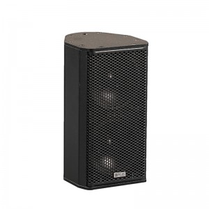 The 4 “80W full-range pillar speaker developed by PEAS of China