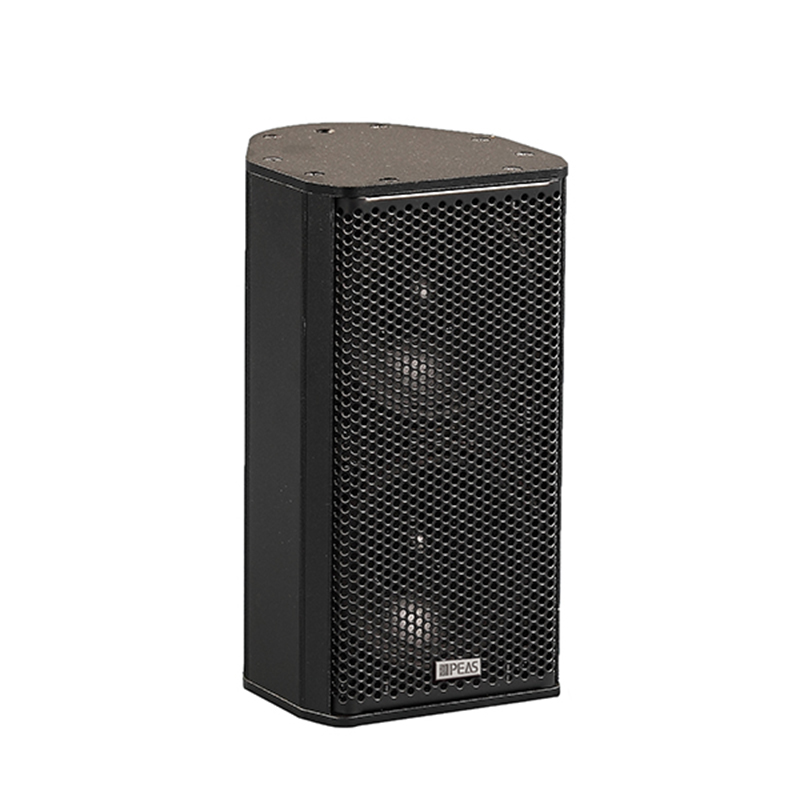 Short Lead Time for Outdoor Stage Sound System - The 4 “80W full-range pillar speaker developed by PEAS of China – Q&S