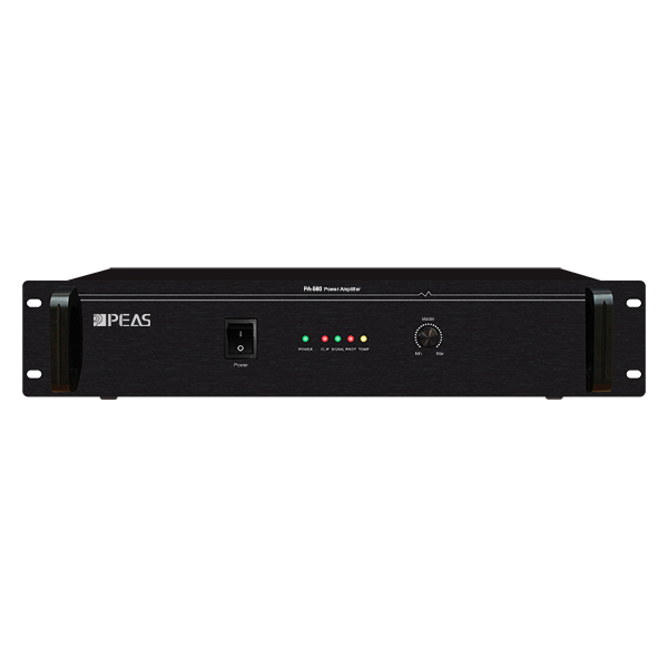 OEM Manufacturer Sound Digital Power Amplifier - PA-560 560W Power Amplifier – Q&S