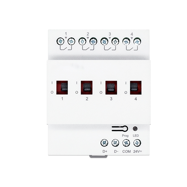 OEM/ODM Manufacturer Hifi Class Amplifier - R0420 4CH 20A Switch Controller – Q&S
