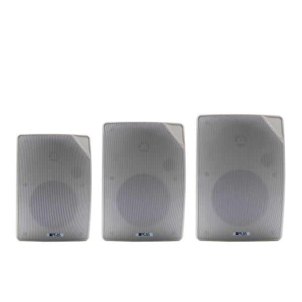 2017 Good Quality Ip Public Address System - WS6020/6030/6040 20W/30W/40W Wall-mount Speaker with power tap  – Q&S