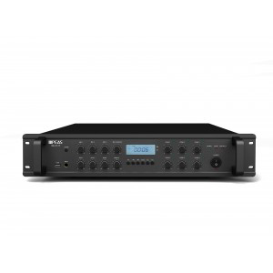OEM Factory for Frameless Ceiling Speaker - MA612P 120W 6 zones mixer amplifier with USB/FM/AUX/Phantom Power – Q&S