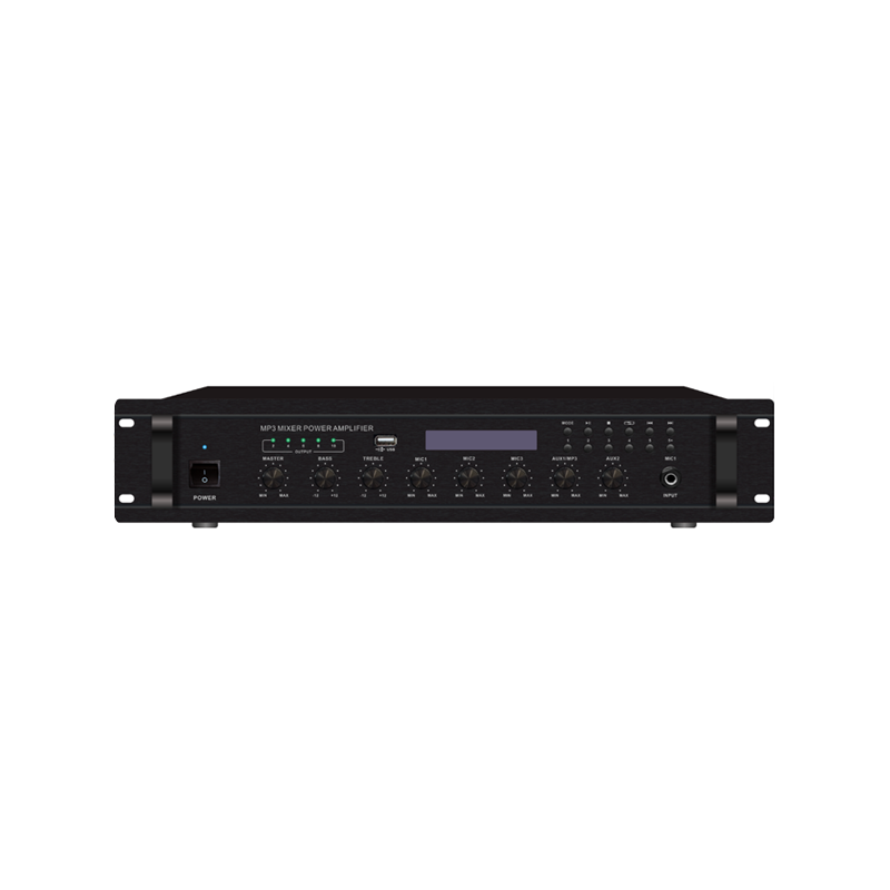Top Suppliers Three Way Line Array System - MA-500D 500W Mixer amplifier with 3MIC /2 AUX/Bluetooth/MP3/FM  – Q&S