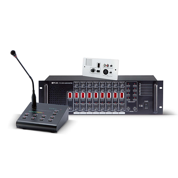 Factory Cheap Hot Pa Power Mixer Amplifier - ITS-1000 8*8 Audio Matrix Host – Q&S